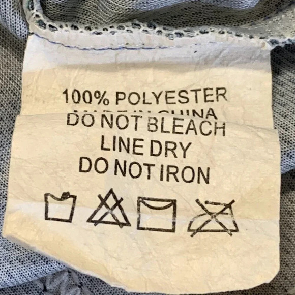 Attack Activewear Men's Sterling Rope Short Sleeve Half Zip Cycling Jersey SZ S - Picture 8 of 11